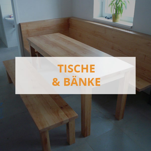 Tische aus der Tischlerei Konstanz